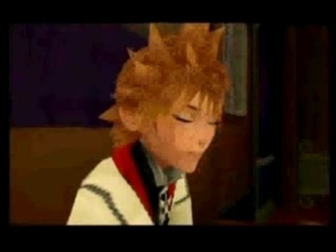 Namine / Roxas - Kiss the girl
