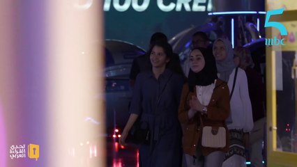 أبطال منطقة الأمان يستمتعون بوقتهم في مول دبي