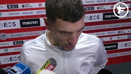 La réaction de Thomas Meunier