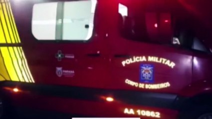 Siate atende adolescente ferido no Bairro Parque Verde