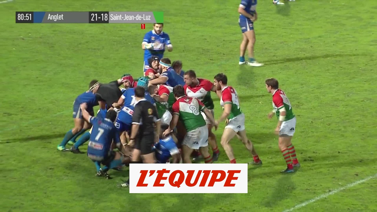 Le résumé vidéo d'Anglet-Saint-Jean-de-Luz - Rugby - Fédérale 1 - Vidéo  Dailymotion