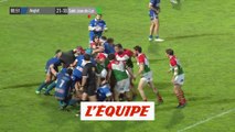 Le résumé vidéo d'Anglet-Saint-Jean-de-Luz - Rugby - Fédérale 1