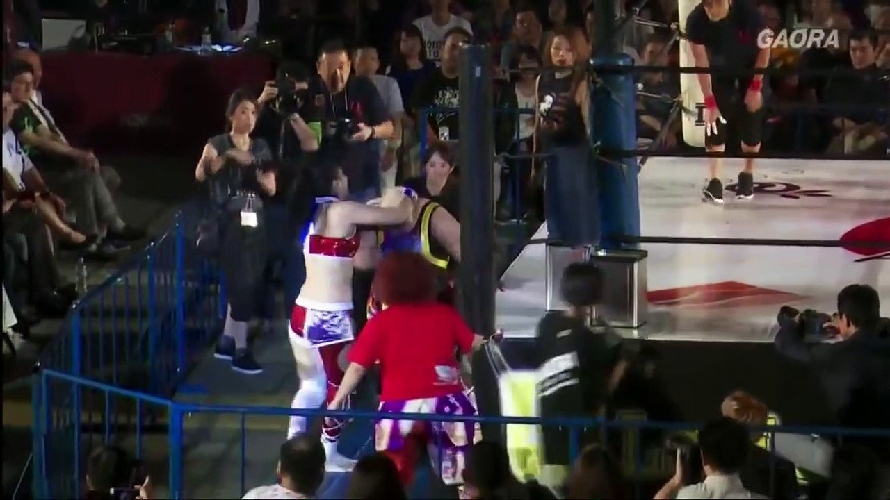 Oz Academy: Aja Kong(Legend) vs. Hikaru Shida on 9_17_18