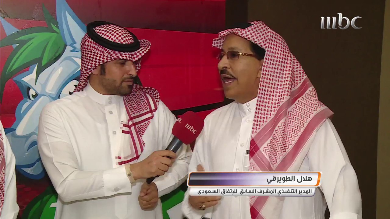 لقاء مع عبد الرحمن الراشد رئيس هيئة أعضاء شرف الاتفاق ورد الرئيس السابق عبد العزيز الدوسري في الصدى