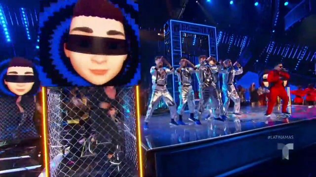 Daddy Yankee pone a bailar a todos con su tema “Que Tire Pa’lante” Latin AMAs 2019