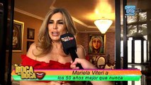VIDEO | Mariela Viteri se despata en dorada sesión de fotos
