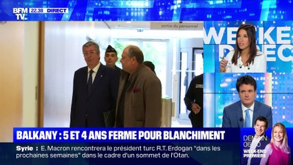 Balkany: 5 et 4 ans de prison ferme pour blanchiment (2/2)- 18/10