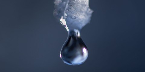 El secreto tras la ilusión óptica del agua congelada que fluye