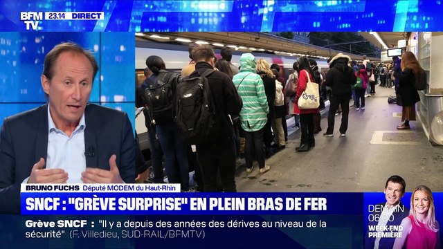 SNCF: grève surprise en plein bras de fer - 18/10