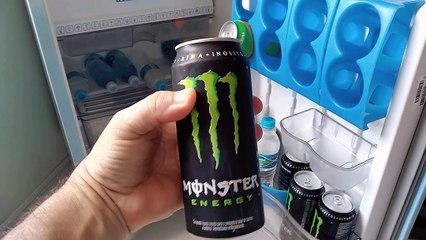 SEE WHAT HAPPENS WHEN WE DRINK MONSTER