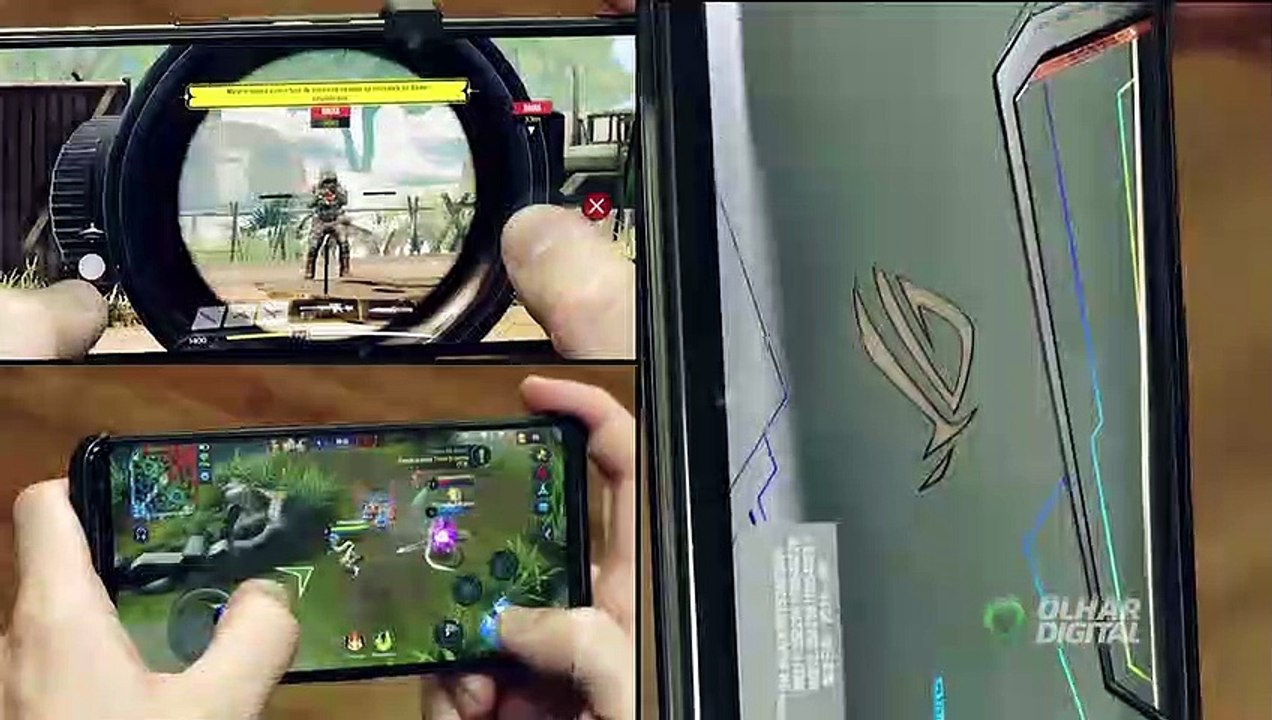 Hands On - ROG Phone 2 - Asus