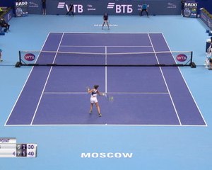 WTA Moscow: Bencic bt Flipkens (7-6 6-1)