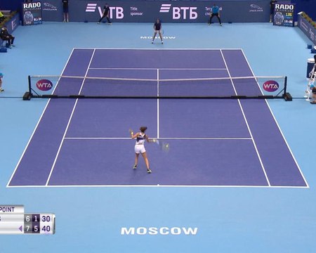 WTA Moscow: Bencic bt Flipkens (7-6 6-1)