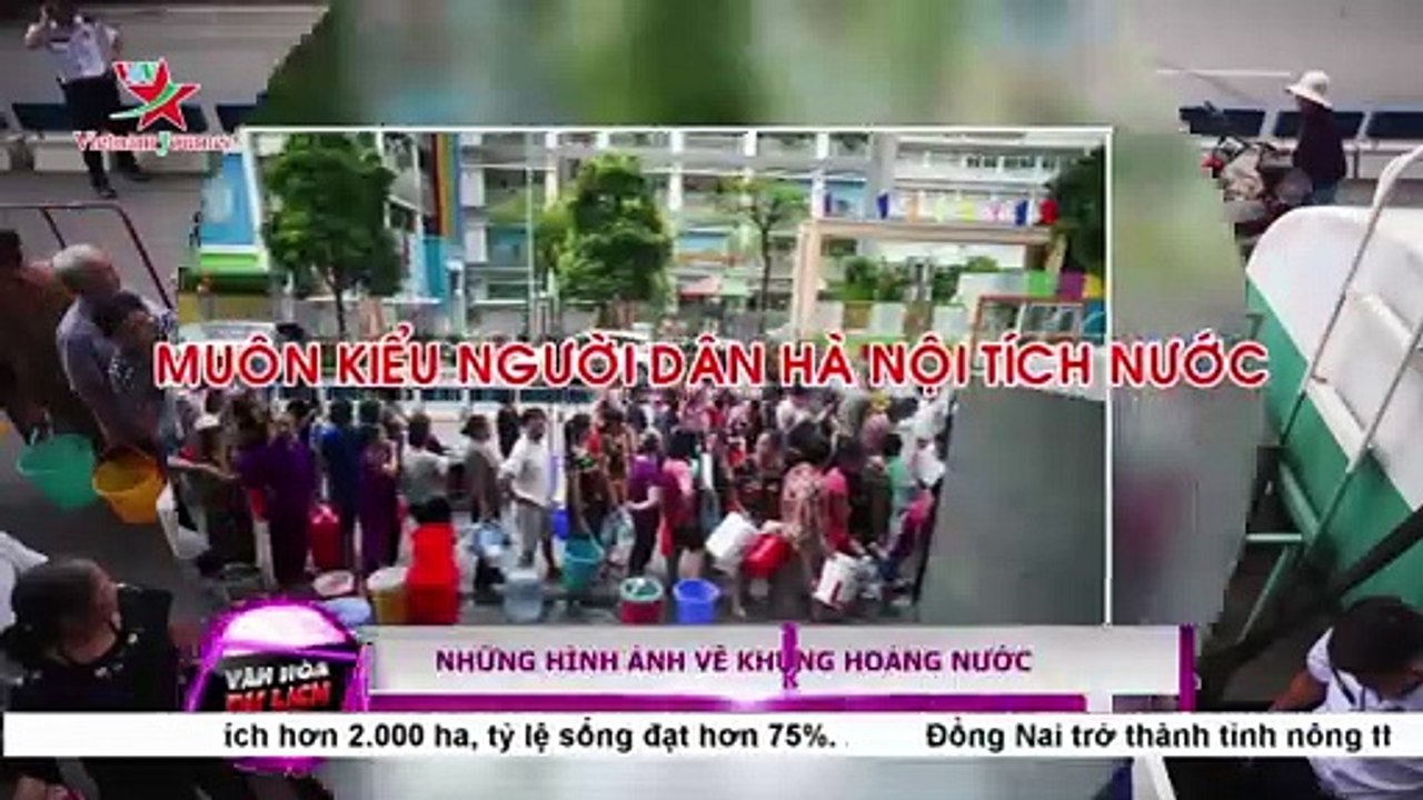 Hình ảnh khủng hoảng nước sạch sau sự cố nước Sông Đà nhiễm bẩn