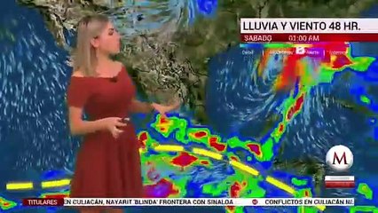 El clima para mañana 19 de octubre, con Jessica de Luna