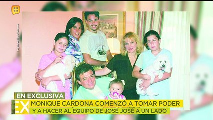 José José le dio el poder a Monique Cardona su hijastra la cual lo estafó.  | Ventaneando
