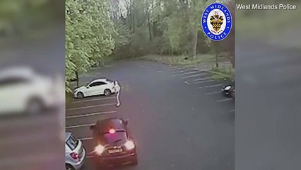 La brutal paliza del futbolista Riccardo Calder a una enfermera en una discusión de tráfico