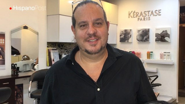 Con donaciones de cabello Rino Bovanini apoya a mujeres con cáncer