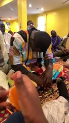 Télécharger la video: Serigne Sam Mbacké Petit Fils de Mame Cheikh Anta Borom Darou Salam Imam Touba Baltimore