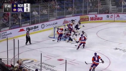 ECHL Norfolk Admirals 0 at Orlando Solar Bears 0