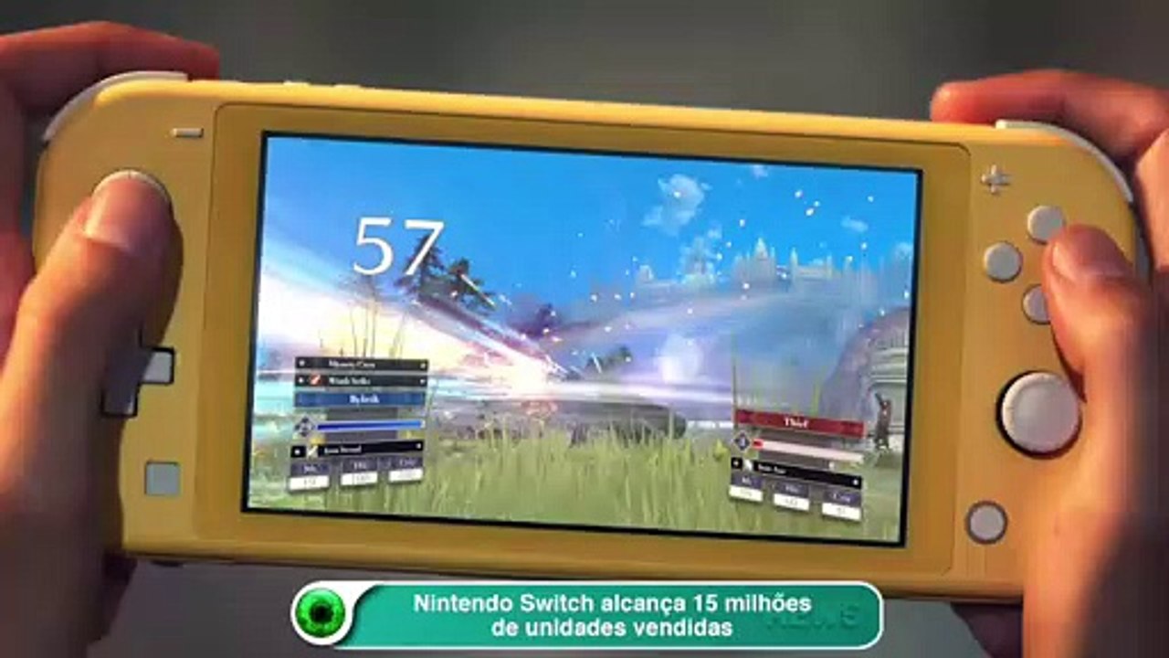 Nintendo Switch alcança 15 milhões de unidades vendidas