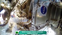 Nasa consegue realizar caminha espacial feminina