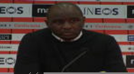 10e j. - Vieira : "L'arbitre n'a pas été correct"