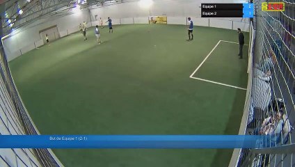 But de Equipe 1 (2-1) - Equipe 1 Vs Equipe 2 - 18/10/19 19:45 - Loisir Poitiers - Poitiers Game Parc