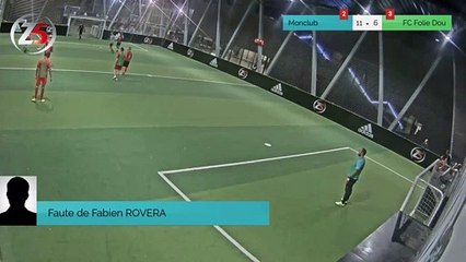 Faute de Fabien ROVERA