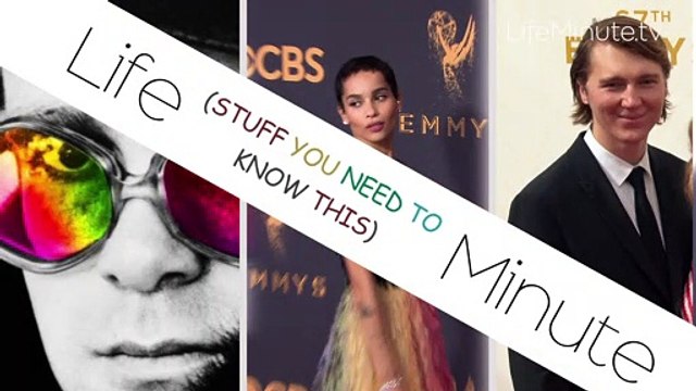 Life (stuff you need to know this) Minute: Jennifer Aniston Breaks Instagram, Elton John Memoir and More