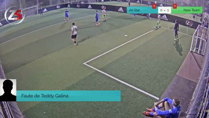 Faute de Teddy Galina