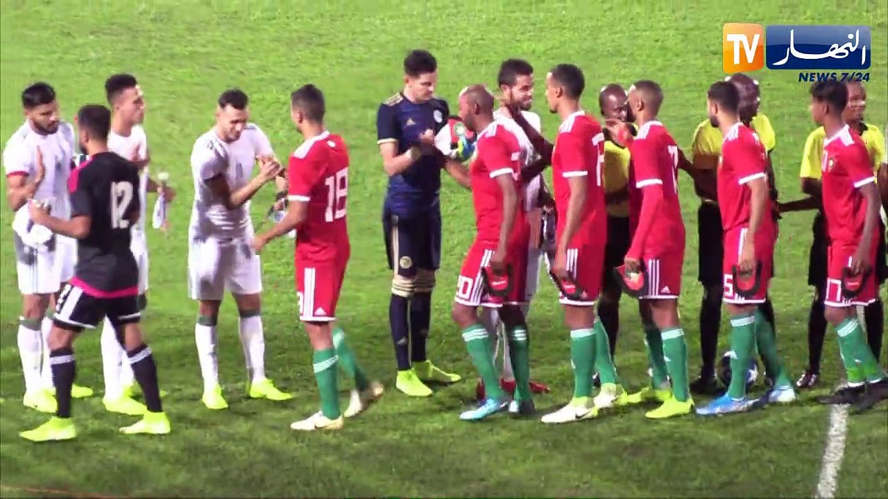 المنتخب المحلي في مواجهة التدارك أمام المغرب لإقتطاع تأشيرة الشان