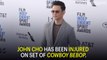 John Cho Injures Knee on Set of Cowboy Bebop, Shutting Down Production for 7-9 Months