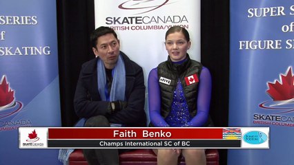Novice Women Short - 2019 belair direct Super Series Autumn Leaves - Rink 1 (17)