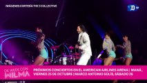 Próximos conciertos en el American Airlines Arena | De Week con Wilma