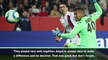 Tuchel praises Di Maria after Nice double