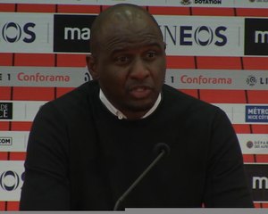 10e j. - Vieira : "On a trop respecté le PSG"