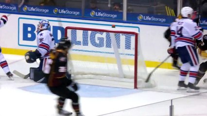 AHL Cleveland Monsters 4 at Rochester Americans 3 SO