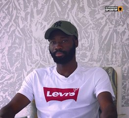 Le footballeur Ouattara Ousmane dans Temps additionnel