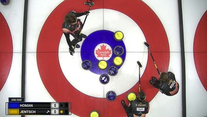 World Curling Tour, Canad Inns Women's Classic 2019 Homan (CAN) vs Jentsch (GER)