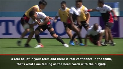 There is real confidence in Japan - coach Joseph