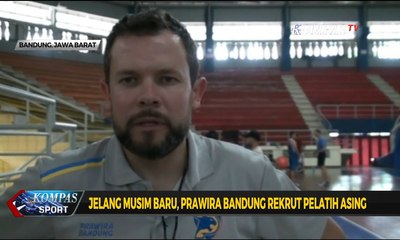 Jelang Musim Baru, Prawira Bandung Rekrut Mantan Pelatih Stapac Giedrius Zibenas