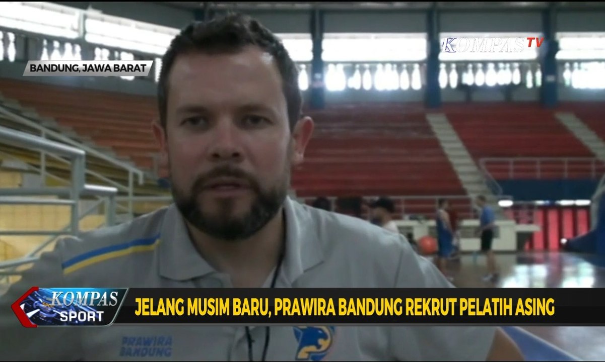 Jelang Musim Baru, Prawira Bandung Rekrut Mantan Pelatih Stapac Giedrius Zibenas