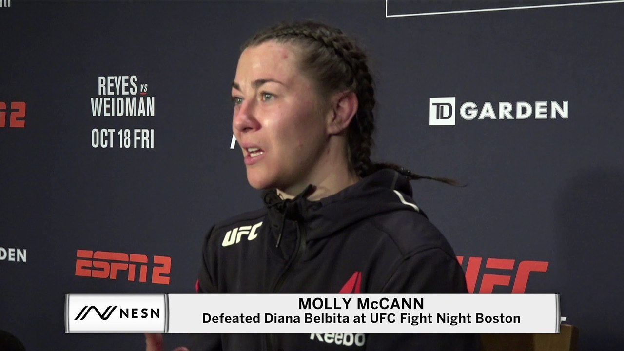 Molly McCann Wins Third Straight Fight After Dominating UFC Boston Performance
