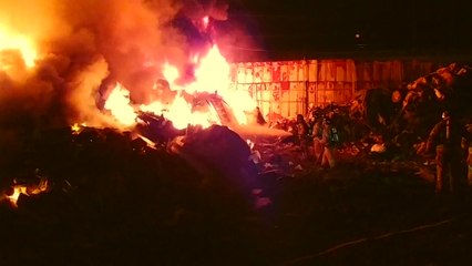 폐기물 처리 업체에서 불...다친 사람 없어 / YTN