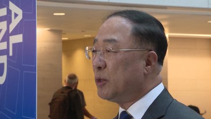 홍남기 부총리 "내년 상반기 성장세 회복 가능" / YTN
