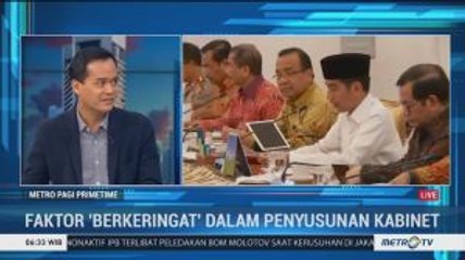 Faktor 'Berkeringat' dalam Penyusunan Kabinet Kerja