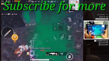 Descargar video: Athena gaming god of pubg mobile hacker killed athena