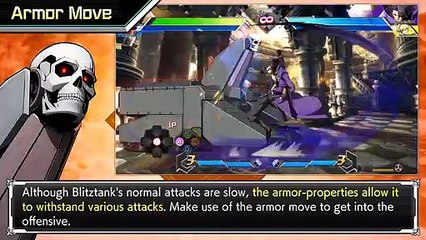 BlazBlue: Cross Tag Battle - Blitztank
