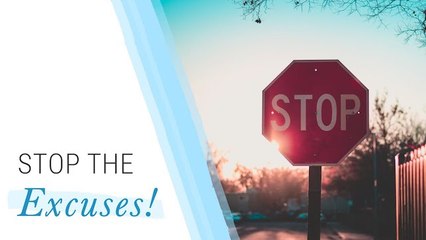 Your Excuses, Not Your Setbacks, Are the Biggest Obstacles to Achieving Your Goals